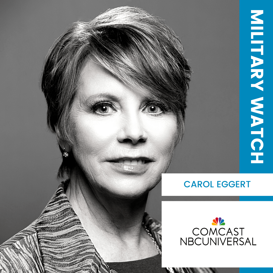 Carol Eggert Military Watch Women To Watch Media With Sue Rocco